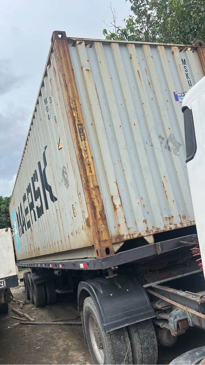 CONTAINERS A PRONTA ENTREGA Escolha entre novos e usados e retire hoje mesmo