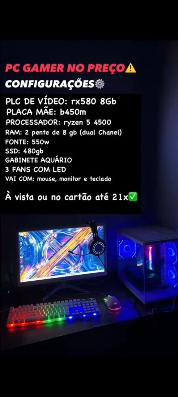 PC gamer 