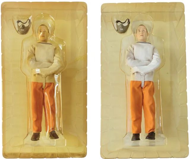 Boneco Dr. Hannibal Lecter 1/6 Medicom Toy - Foto 4