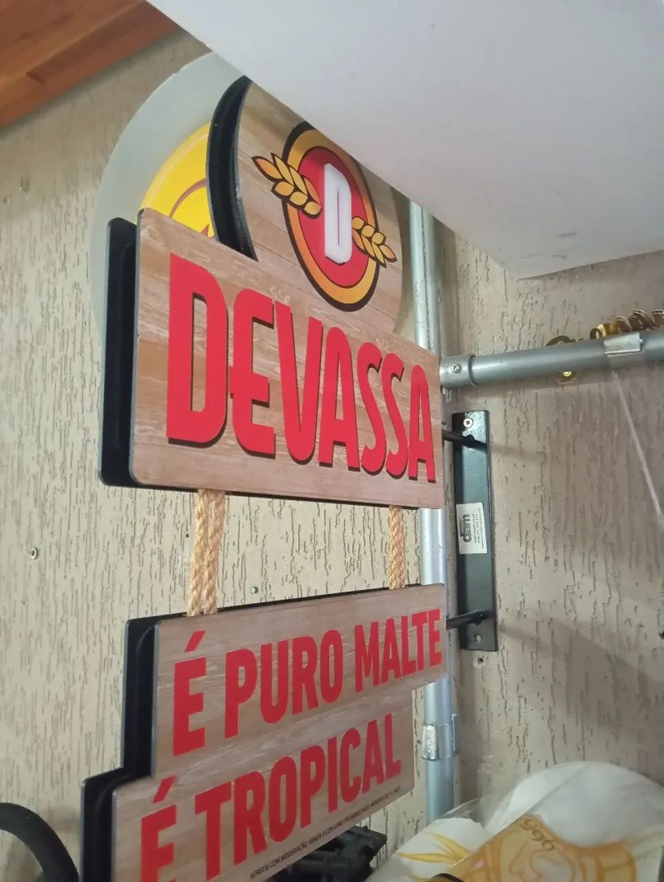 Placa Devassa  - Foto 2