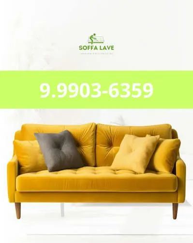 LAVAGEM DE SOFA 