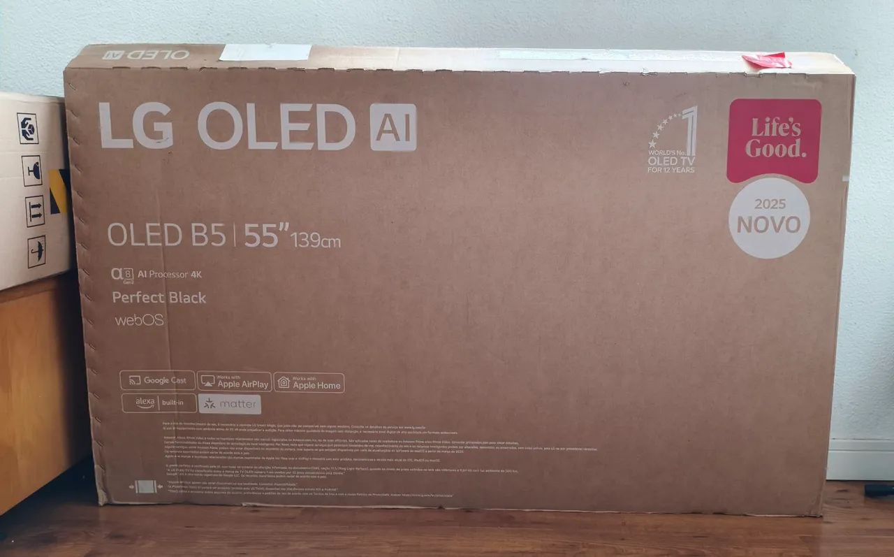 Tv Oled LG B5 - Foto 2