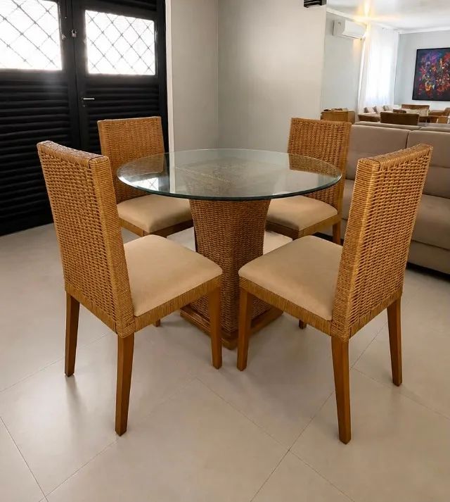 MESA DE JANTAR REDONDA - Foto 2
