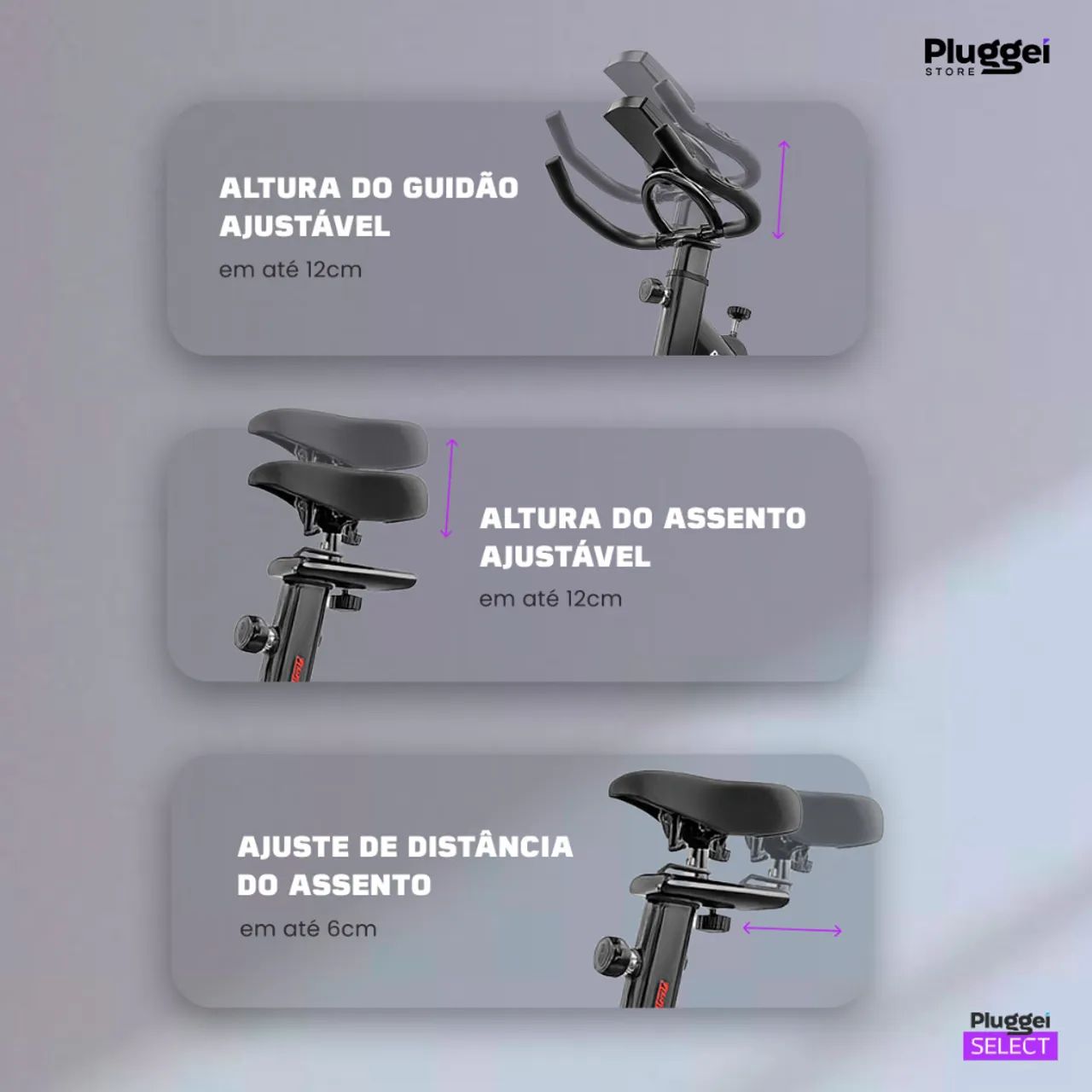 Bicicleta ergométrica 