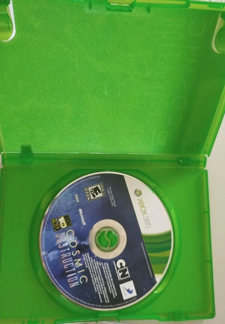 Jogo Ben 10 Ultimate Alien Cosmic Destruction - Foto 5