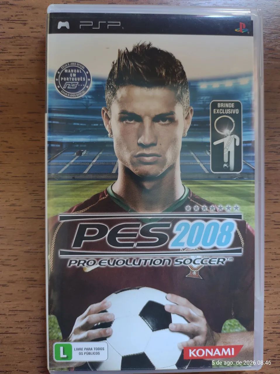 PES 2008 - PSP