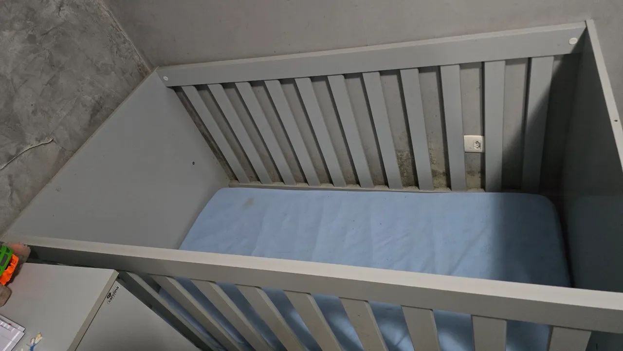 Berço cama com colchão  - Foto 4