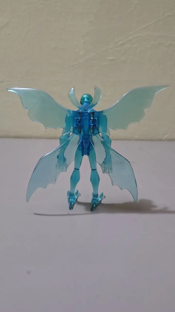 Friagem Translúcido Ben 10 Alien Force Bandai Usado  - Foto 2