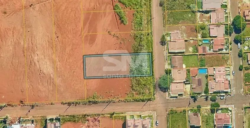 Terreno à venda, Santos Dumont, Chapecó, SC