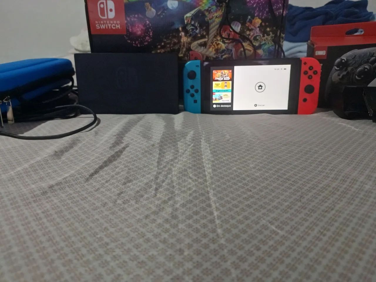 Nintendo Switch PS4 Troco Nintendo switch em jogos de ps4 - Consoles de Vídeo Game