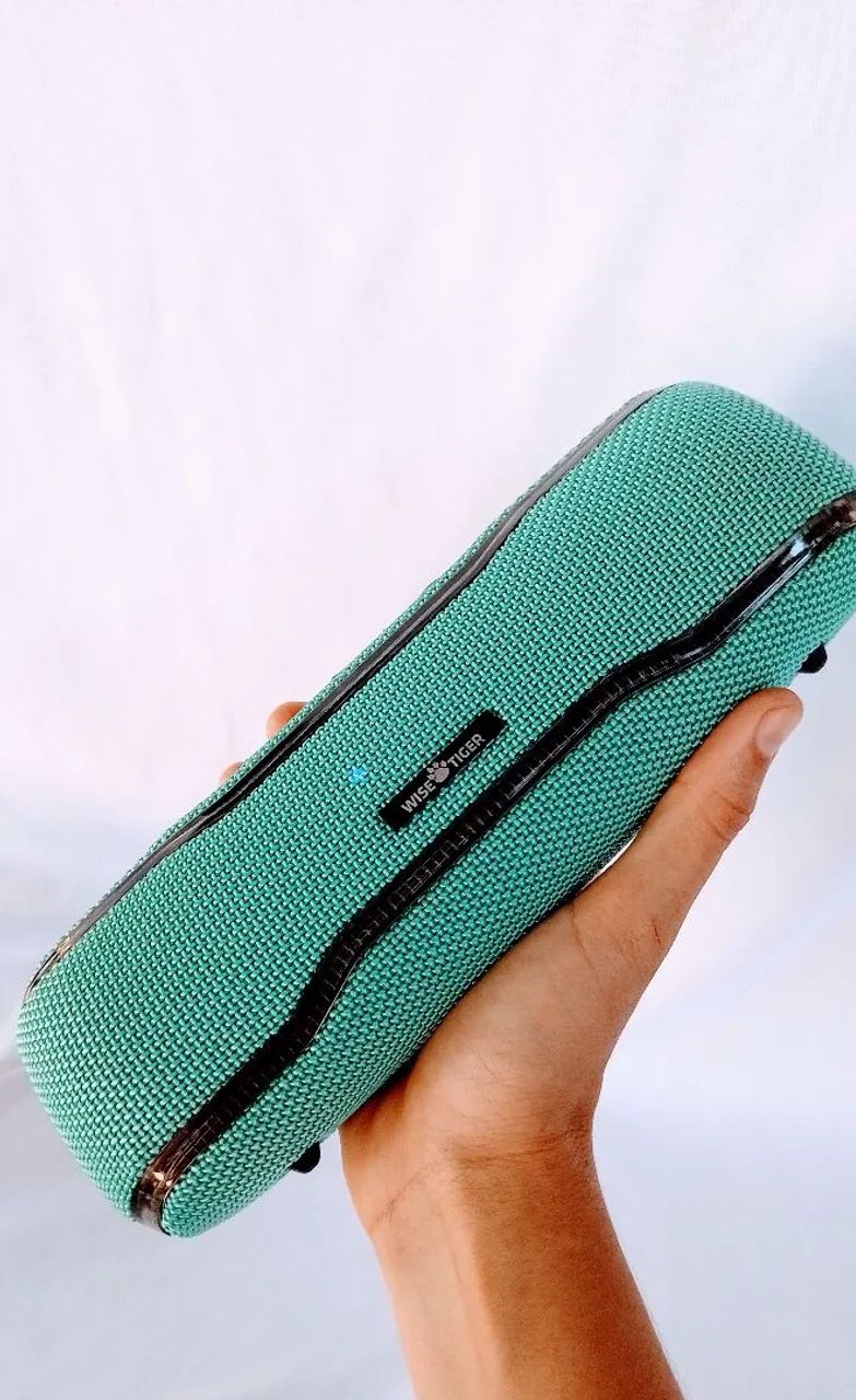 Caixinha Bluetooth WISE TIGER  - Foto 2