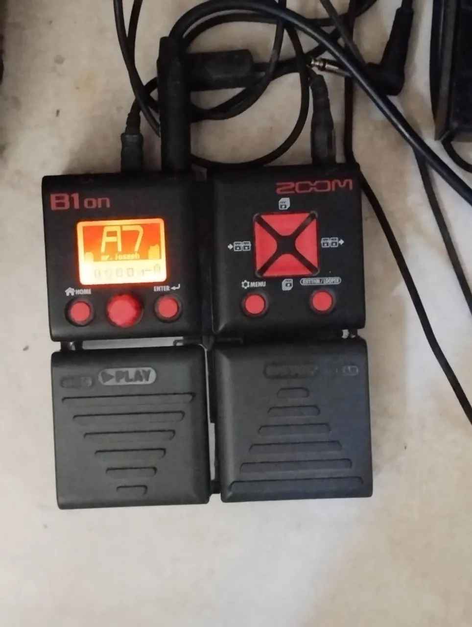 Pedal Ibanez CF7 Chorus Flanger - Instrumentos musicais - Campo