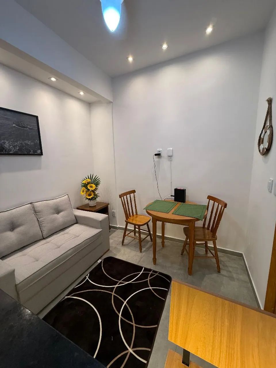 Copacabana,  quarto e sala, posto 3