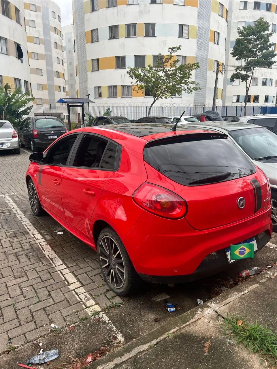 Fiat Bravo Sporting 1.8 Dualogic Flex 16V 5P 2014 - Foto 2