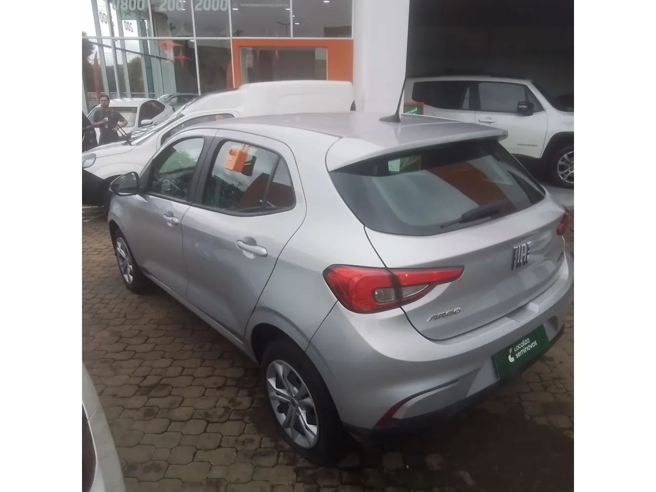 Fiat Argo Drive 1.0 Firefly 2025 - Foto 3