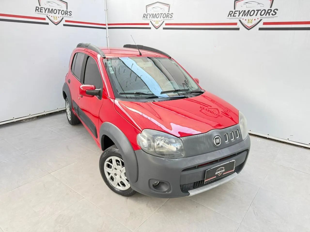 Fiat Uno WAY 1.0 EVO Fire Flex 8V 5P 2013 - Foto 2
