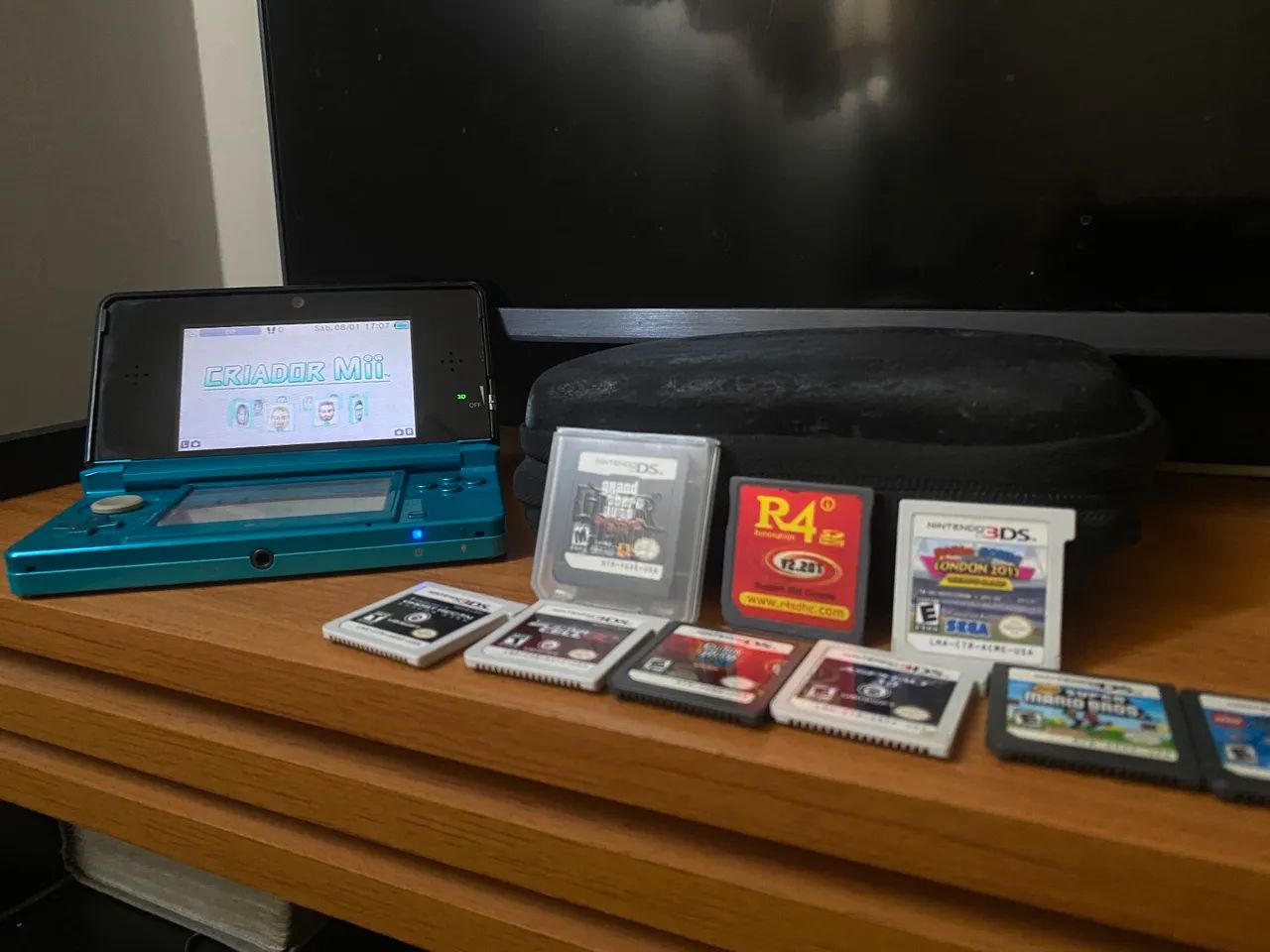 Nintendo 3ds Aqua blue   - Foto 5