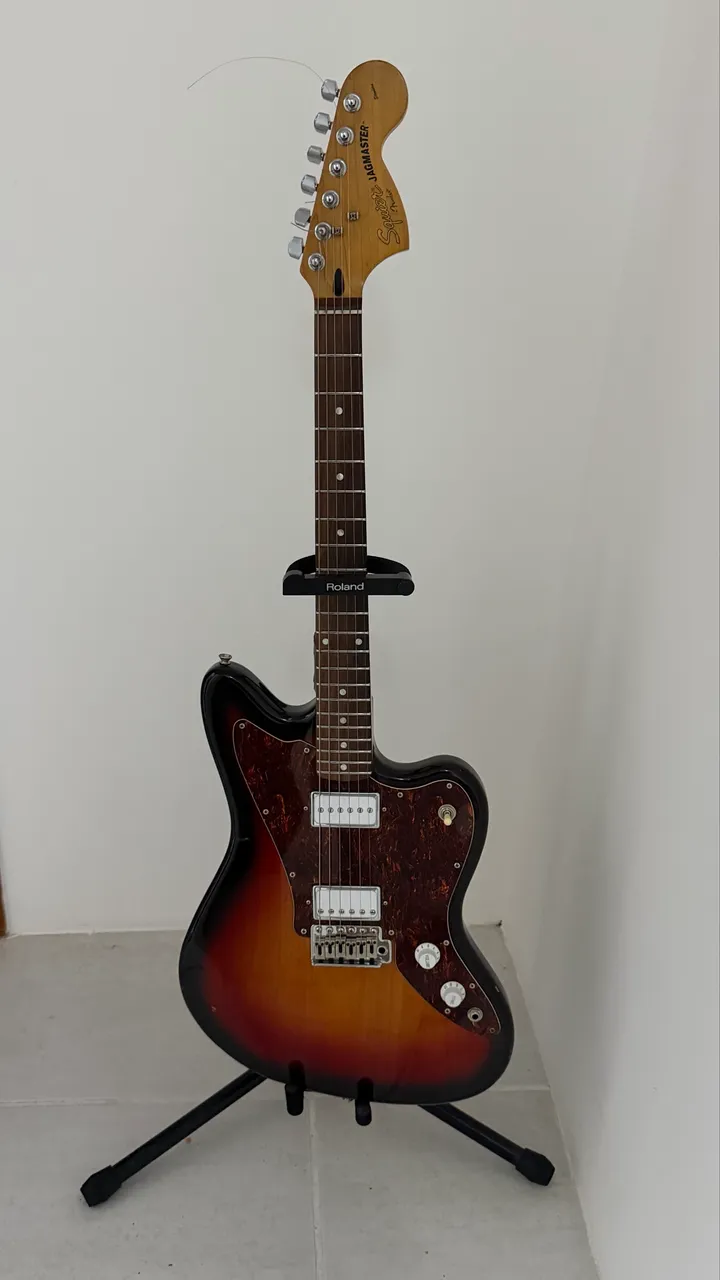 guitarra squier jazzmaster