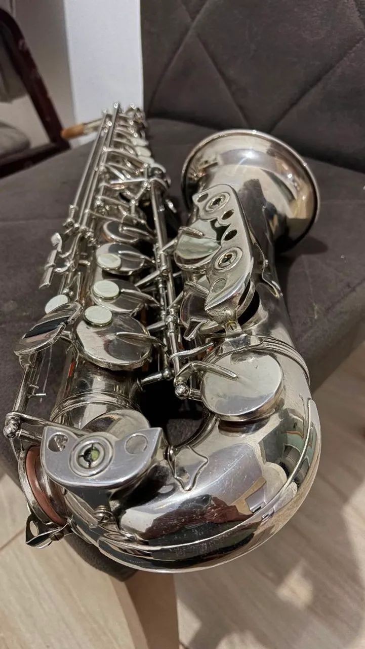Sax Alto Weril Master Borboleta  - Foto 2