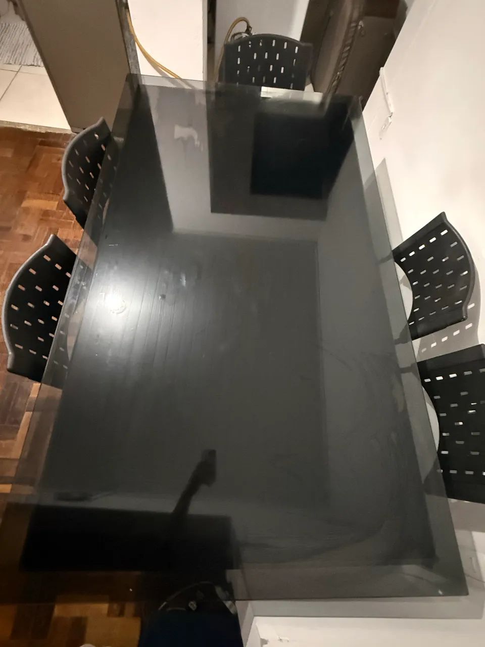 Vidro de mesa 1,10cm X 1,90 - Foto 2