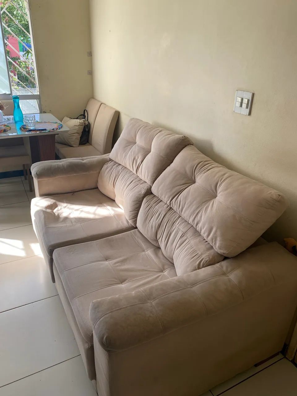 Sofá 3 lugares  - Foto 2