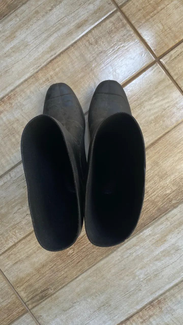 Bota de chuva motoqueiro | Número 40 - Foto 2