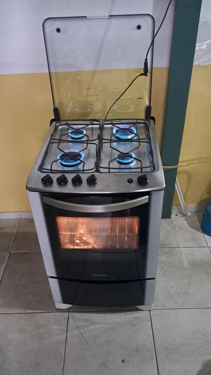 Fogão Electrolux 4bocas