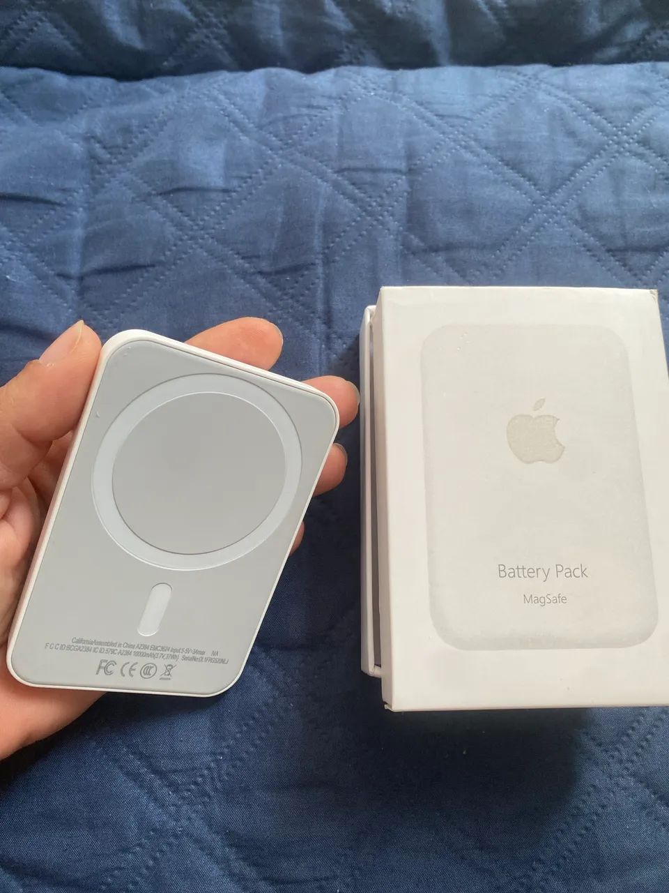 Carregador de indução para iPhone novo - Foto 2