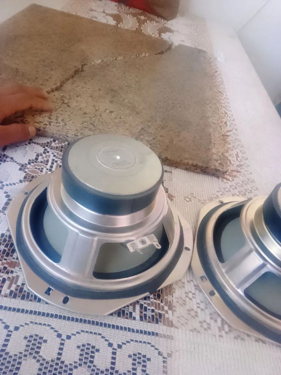 Alto falante 8 polegadas 