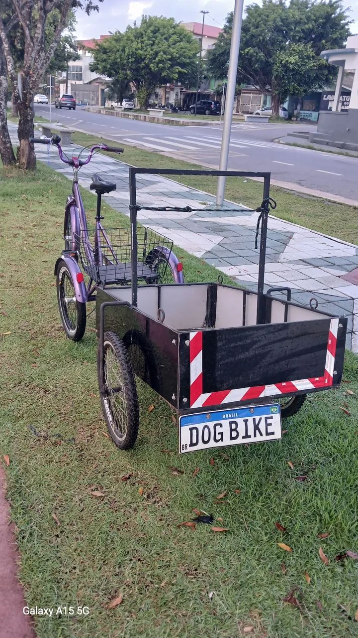 Vende-se um lindo triciclo. - Foto 4