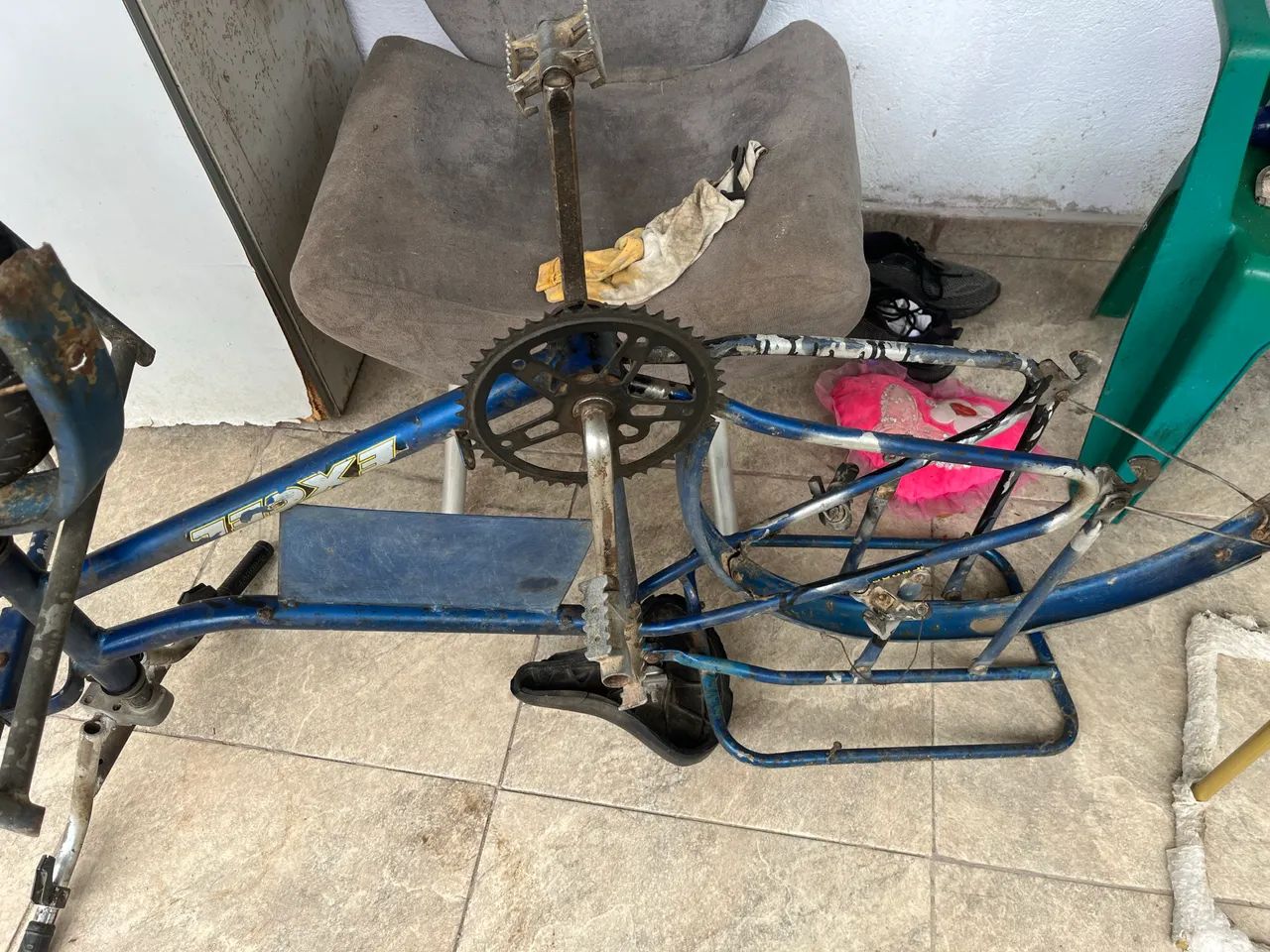 Bicicleta de carga  - Foto 4
