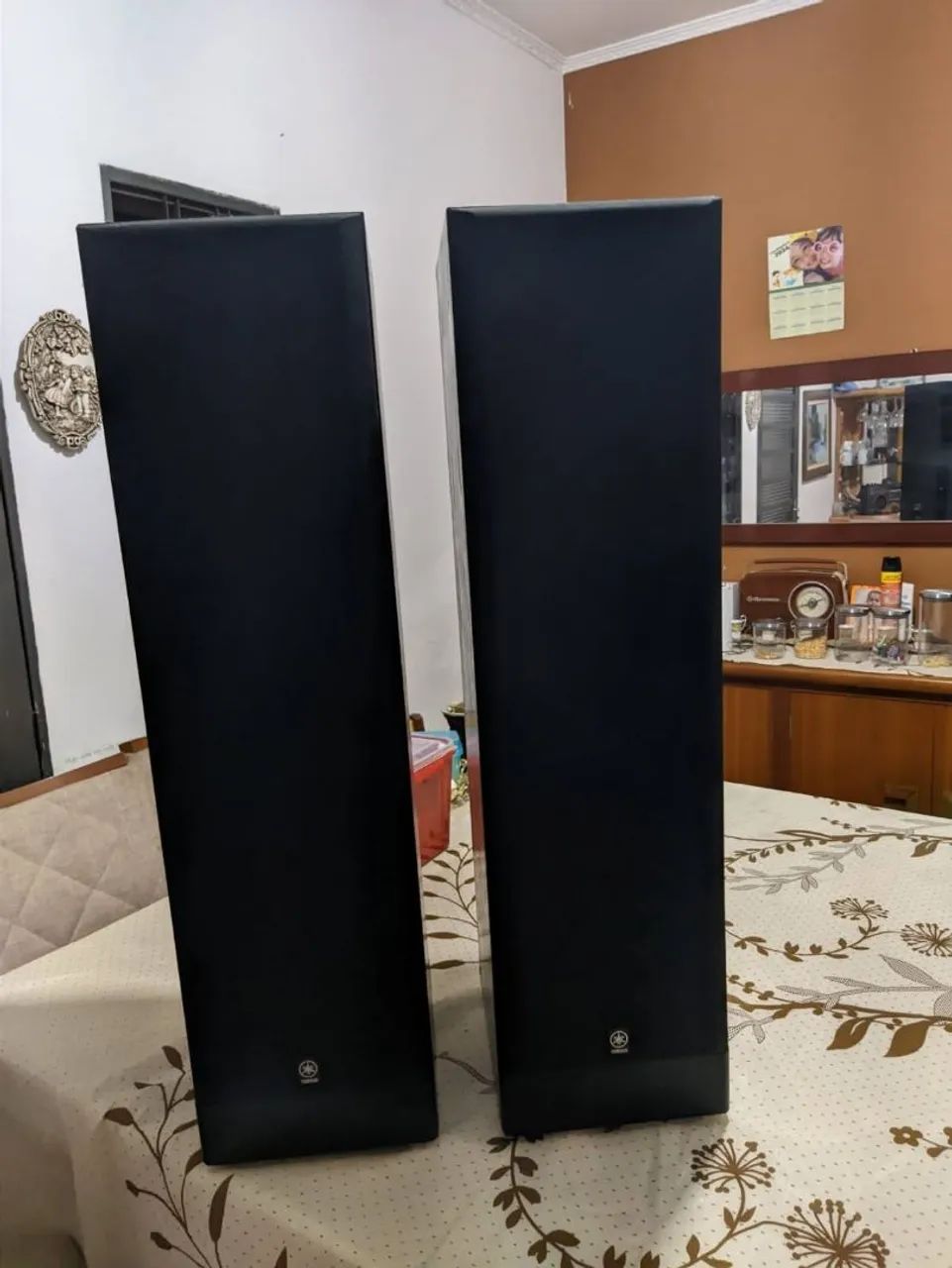 Caixas Yamaha NS70  - Foto 4