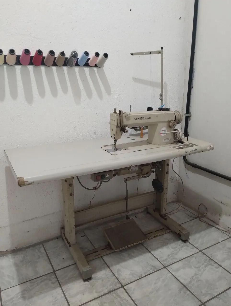 Máquinas de costura industrial  - Foto 2
