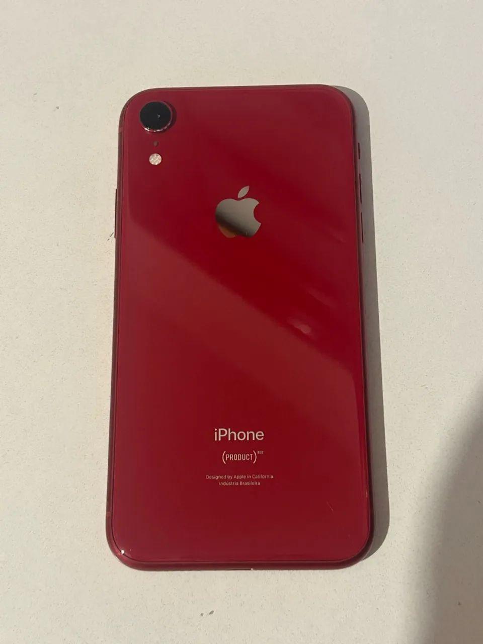 iPhone XR Vermelho 64GB Usado - Foto 4