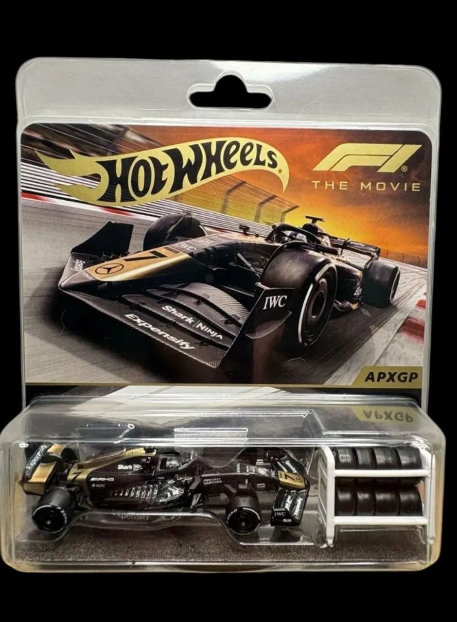 Hot Wheels Premium RLC Formula 1 The Movie - Hobbies e coleções