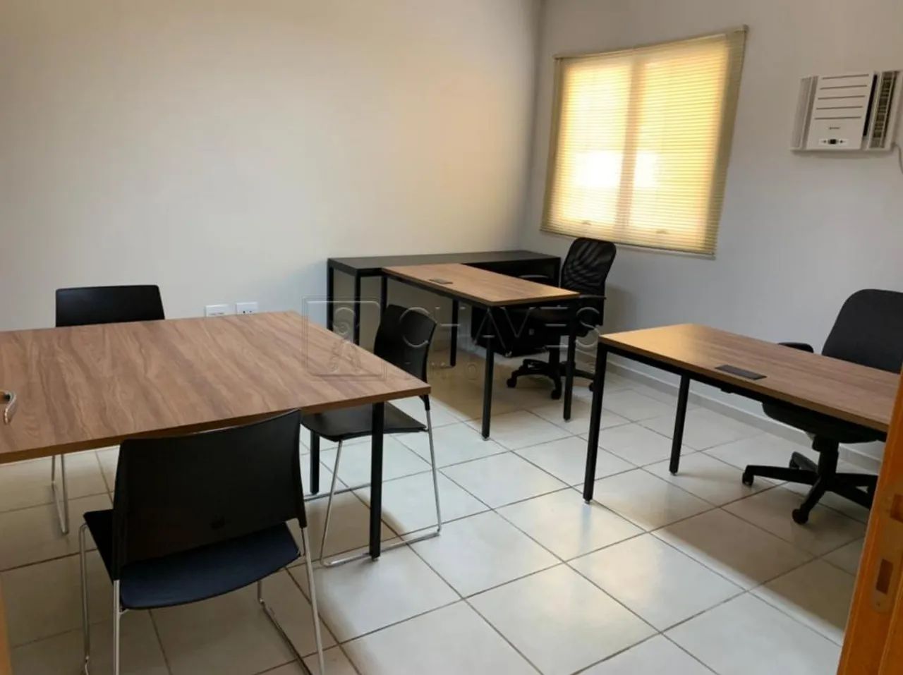 Sala comercial mobiliada para alugar no Edifício Gold V Business, 22,11 m², bairro Nova Ri - Foto 5