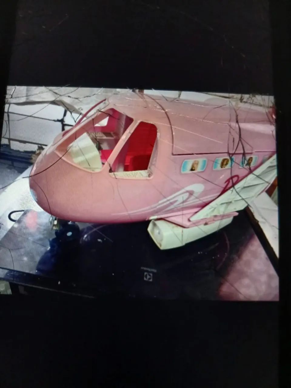 Avião gigante Barbie  - Foto 5