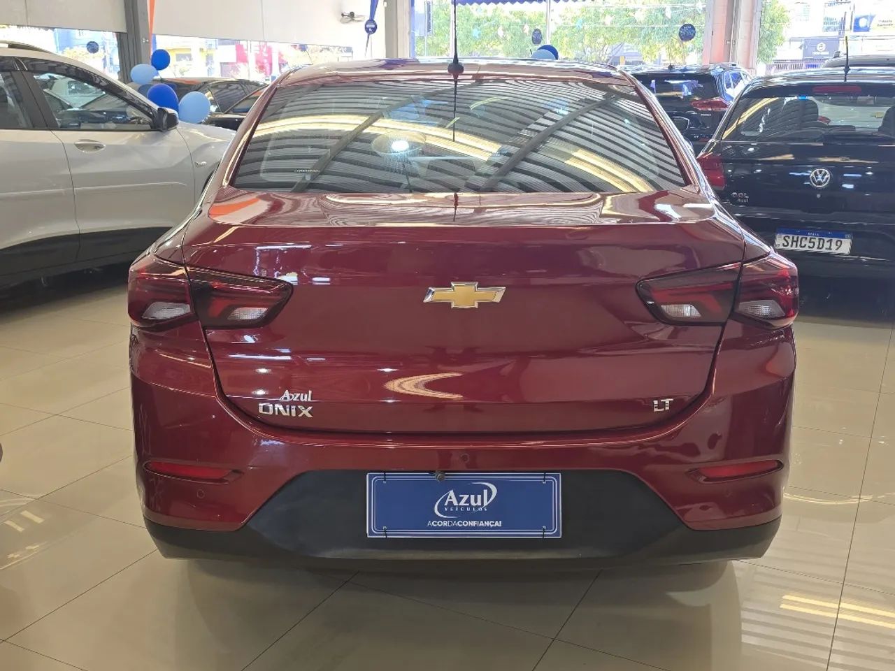 Chevrolet Onix Plus LT 1.0 12V Flex Mec. 4P 2020 - Foto 5
