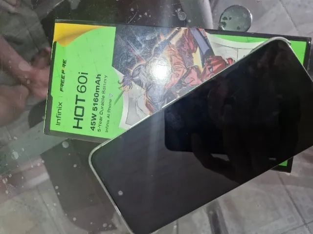 Celular Gamer Hot60I INFINIX - Foto 2