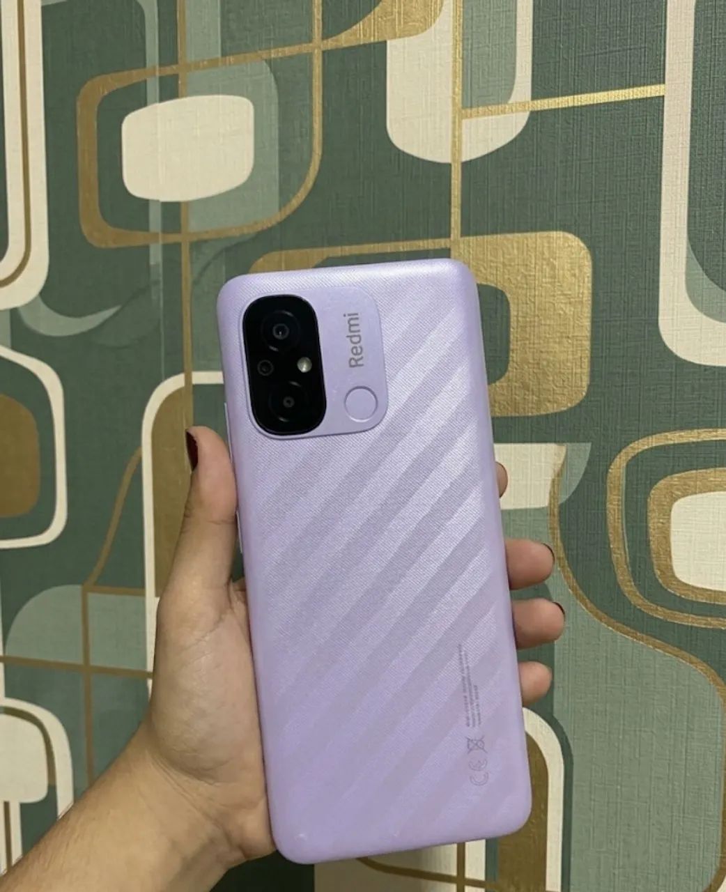 Xiaomi Redmi note 12 bem cuidado 