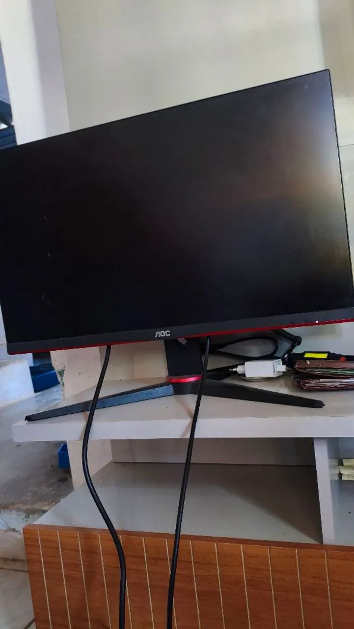 Monitor gamer AOC 