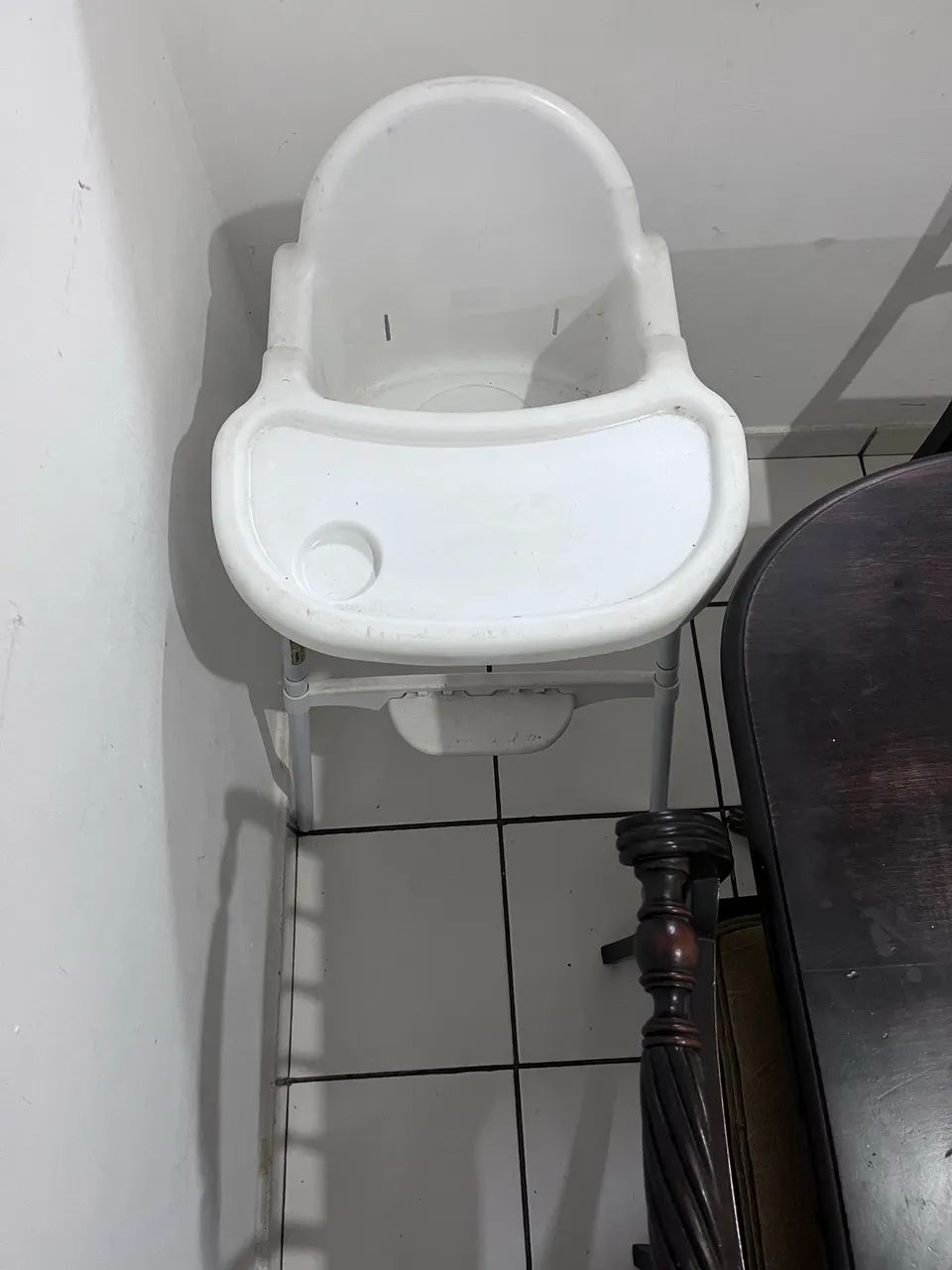 Cadeirinha de papinha infantil  - Foto 2