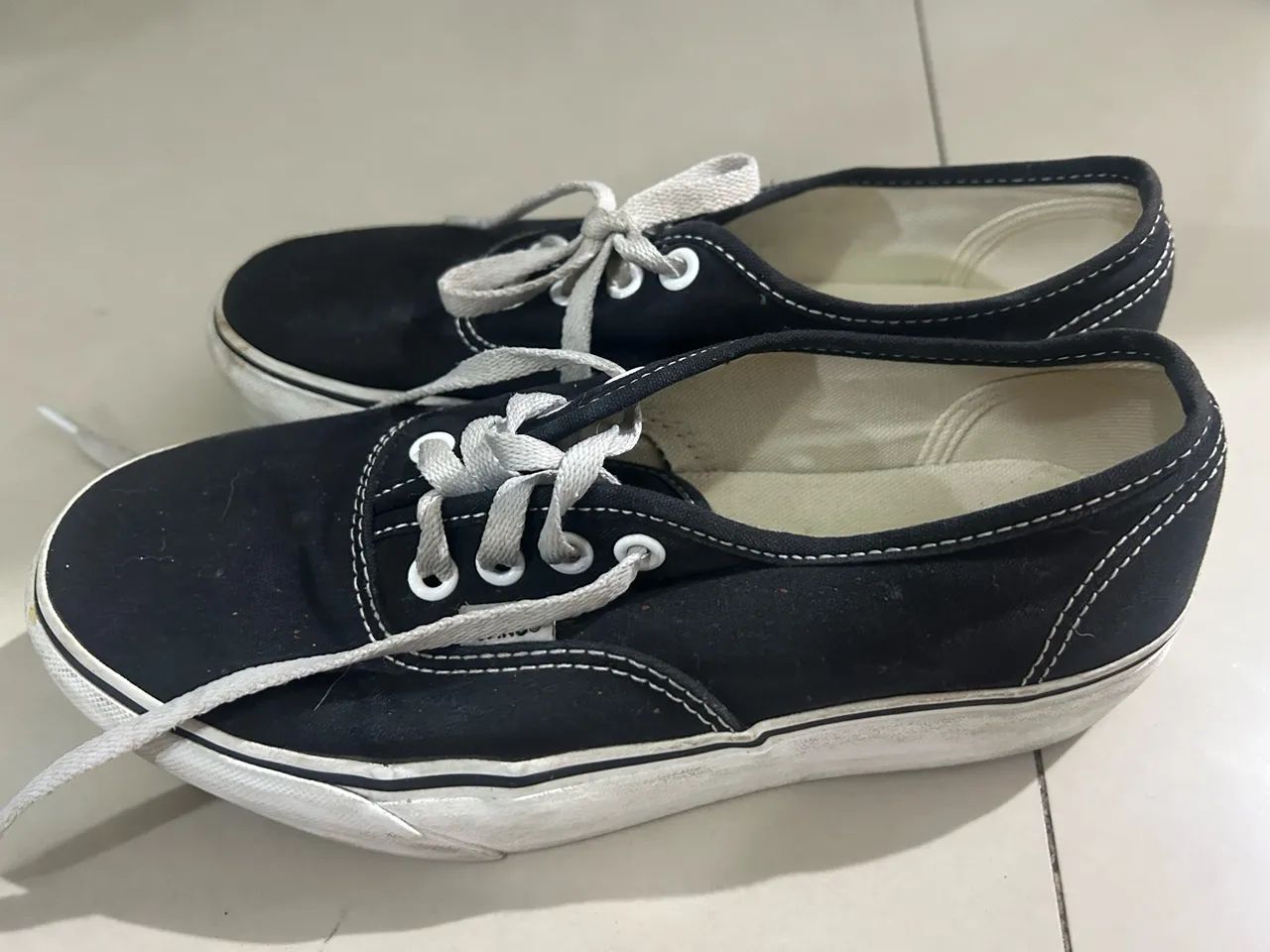 Tenis vans plataforma usado - Foto 2