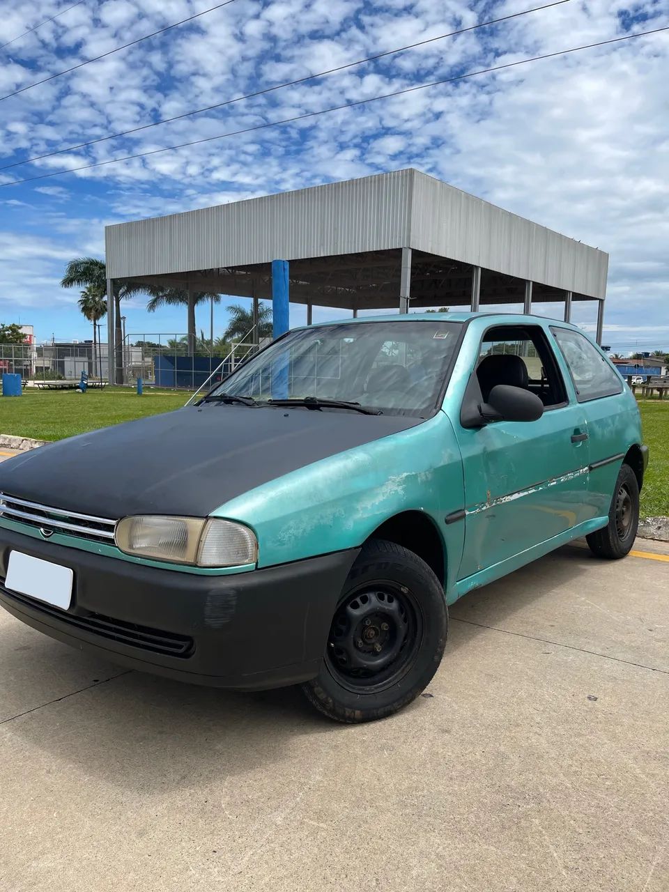 Volkswagen Gol G3 1.8 8V 2P 1996