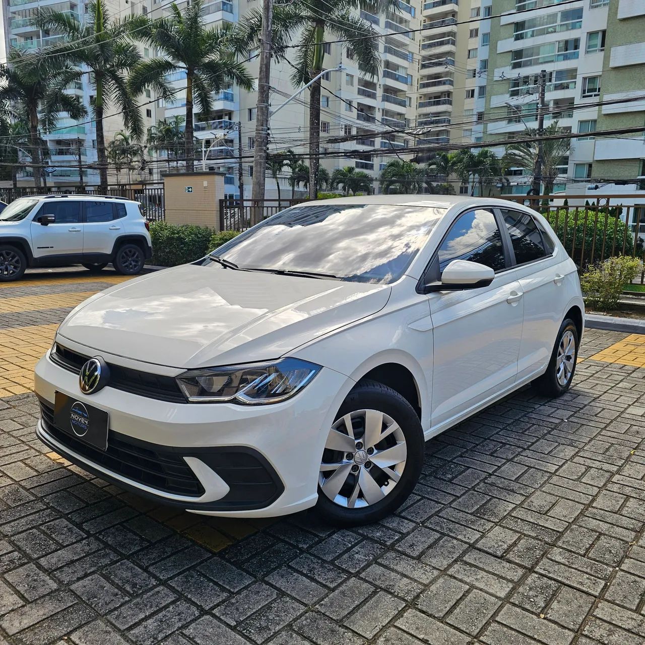 Volkswagen Polo Polo 1.0 MPI Flex 12V 5p 2023