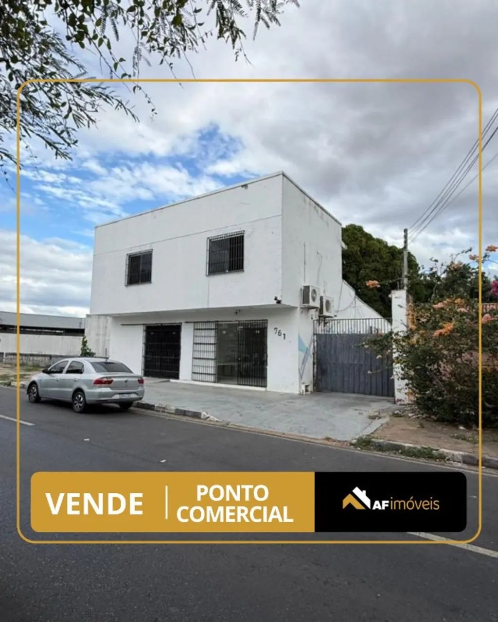 PONTO COMERCIAL A VENDA NO CENTRO DA CIDADE 