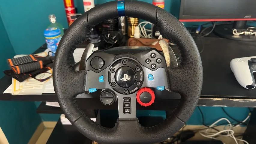 Volante Logitech g29 - Foto 3