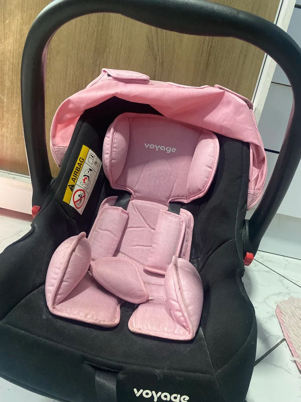 Bebê conforto Voyage - Usado!  - Foto 2