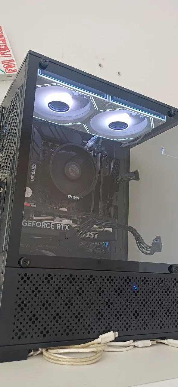 Vendo pc gamer rtx 5060 - Foto 2