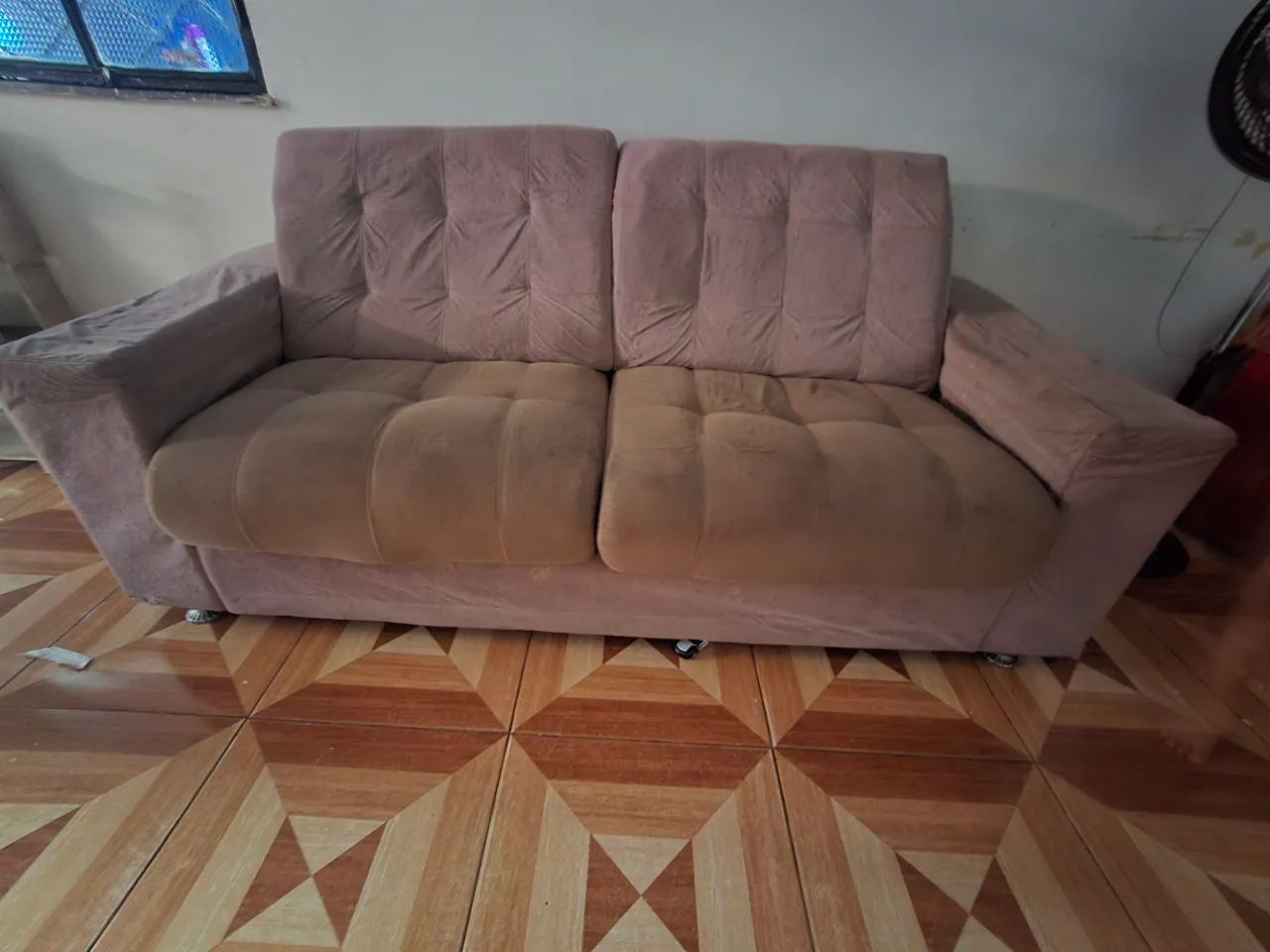 Sofá usado 